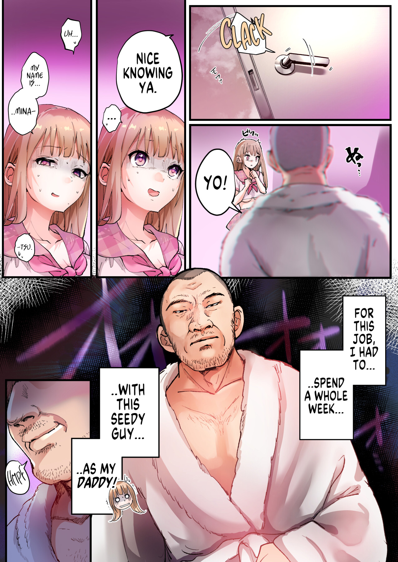 Hentai Manga Comic-A Part-Time Job That Turned me into a Gender-Bent Daddy's Dirty Little Girl!-Read-4